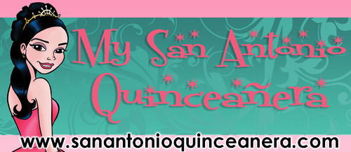 San Antonio Quinceanera Logo