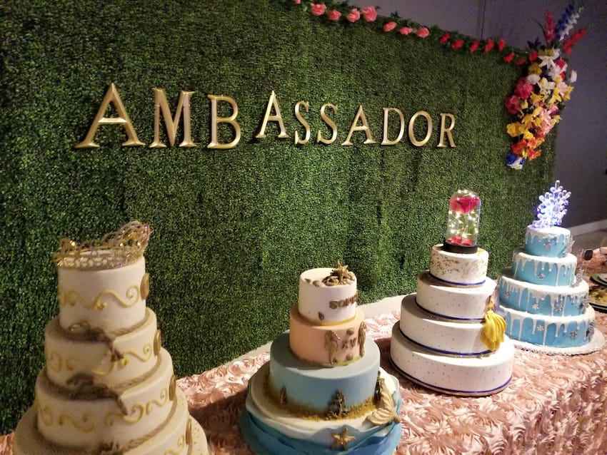 ambassador reception hall san antonio