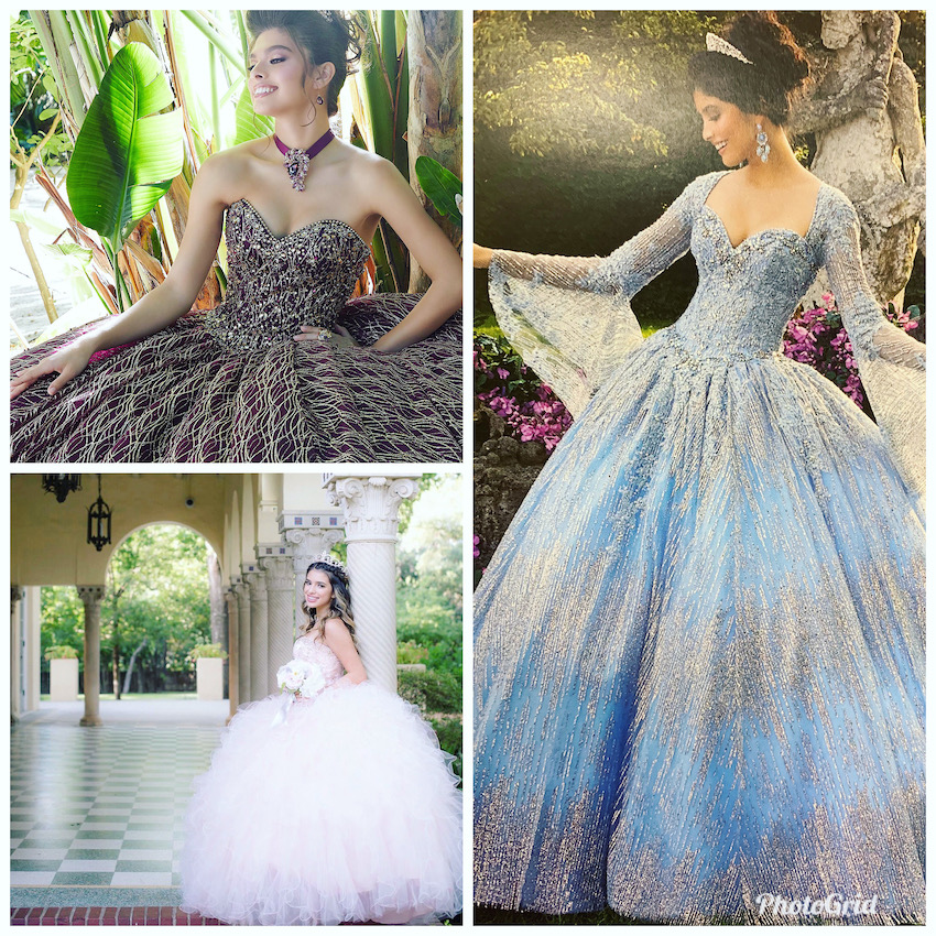 Alamo Bridal Quinceanera Dresses