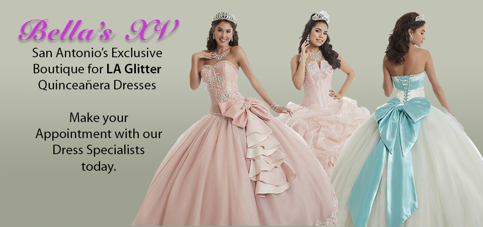 San Antonio Quinceanera Dresses and Gowns. 