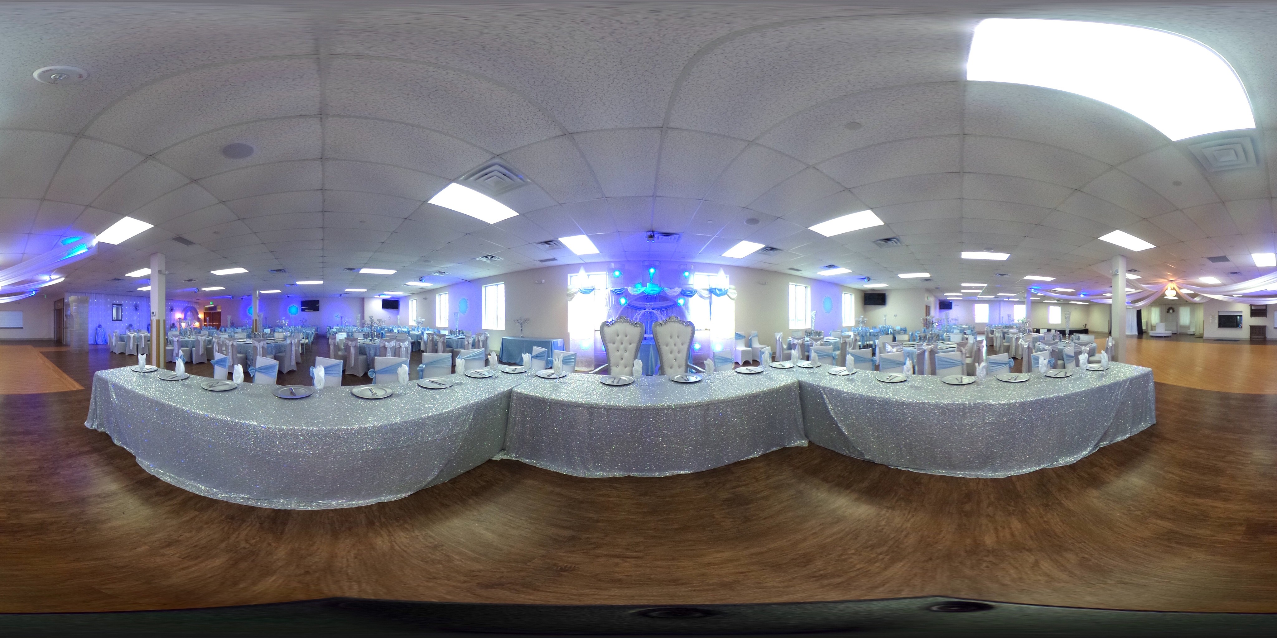 2600 Plaza Banquet Hall - Las Nubes