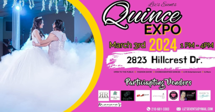 Lizs Events quince expo