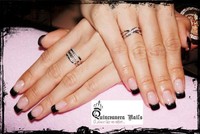 Quinceanera manicure nails