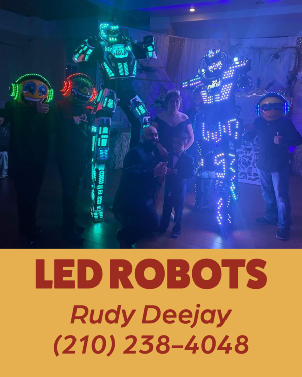 LED Robots San antonio