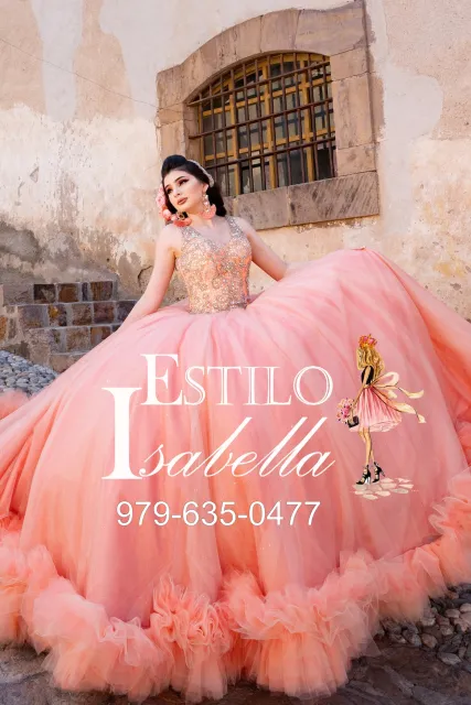 Estilo Isabella Salmon Pink