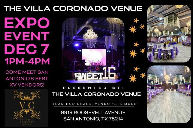 The Villa Coronado Expo Event