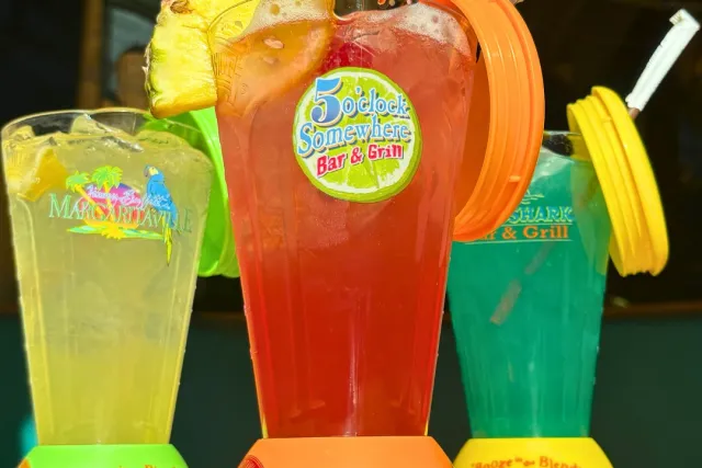 margaritaville san antonio riverwalk drinks