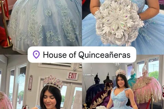 House of Quinceañeras San Antonio TX
