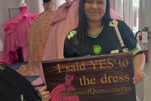 House of Quinceañeras San Antonio TX