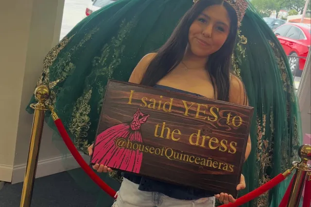 House of Quinceañeras San Antonio TX