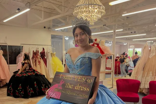 House of Quinceañeras San Antonio TX