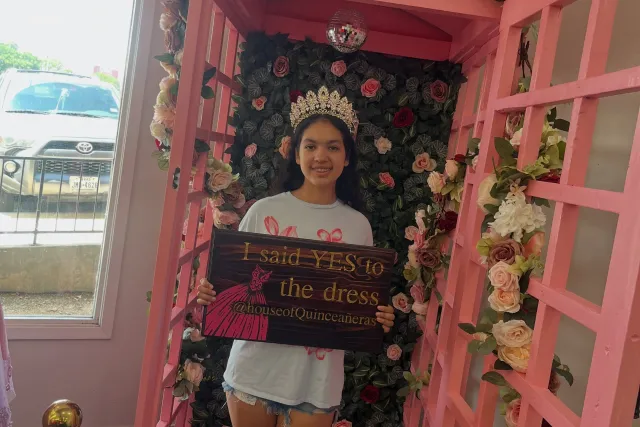 House of Quinceañeras San Antonio TX
