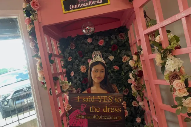 House of Quinceañeras San Antonio TX