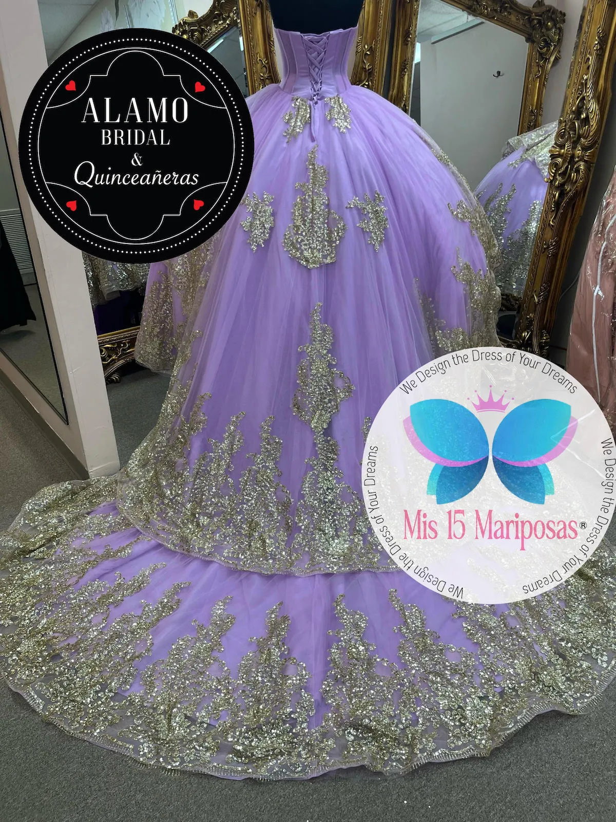 Alamo Bridal and Quinceañeras