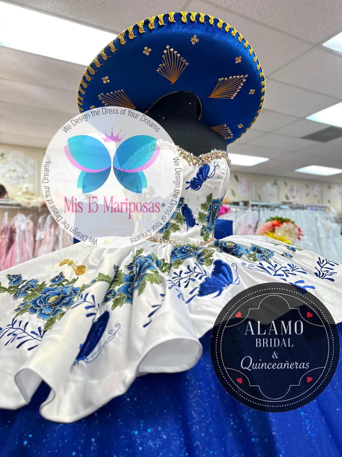Alamo Bridal and Quinceañeras