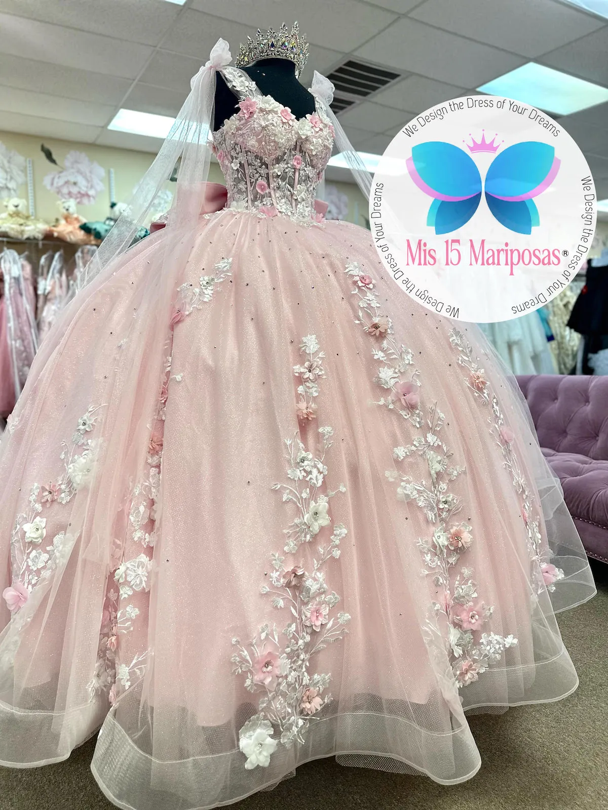 Alamo Bridal and Quinceañeras