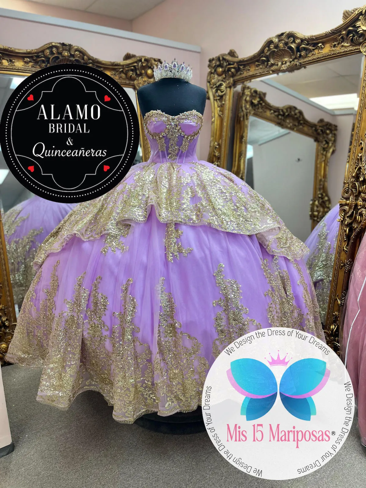 Alamo Bridal and Quinceañeras