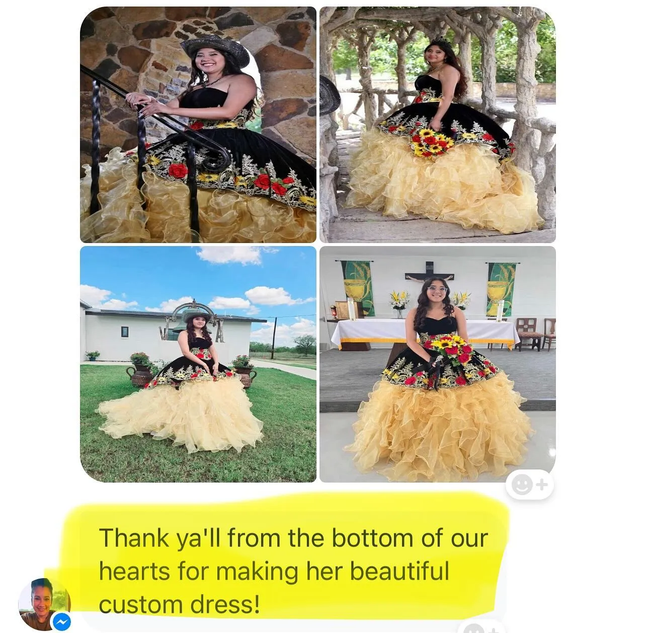 Alamo Bridal and Quinceañeras