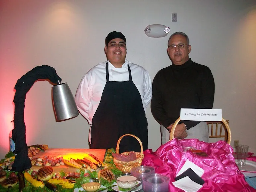 Catering by Celebrations