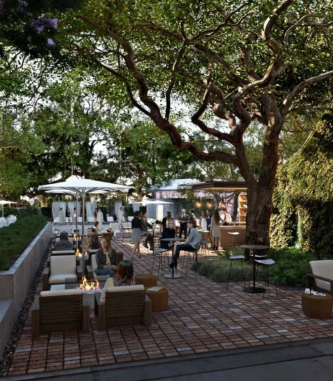 Plaza San Antonio Hotel Quinceanera courtyard