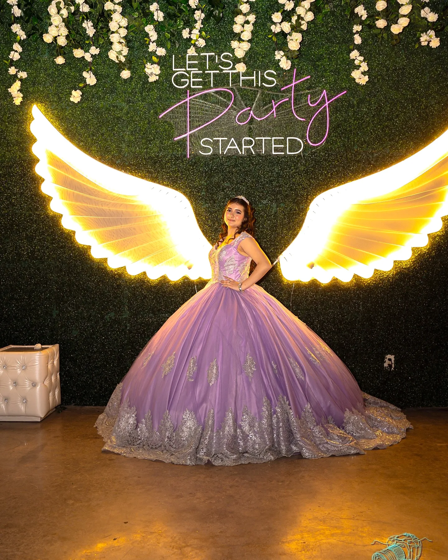 El Agavero by Liz's Events angel wings