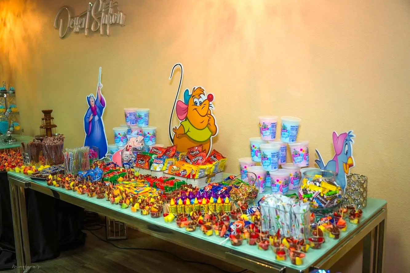 El Agavero by Liz's Events dessert table