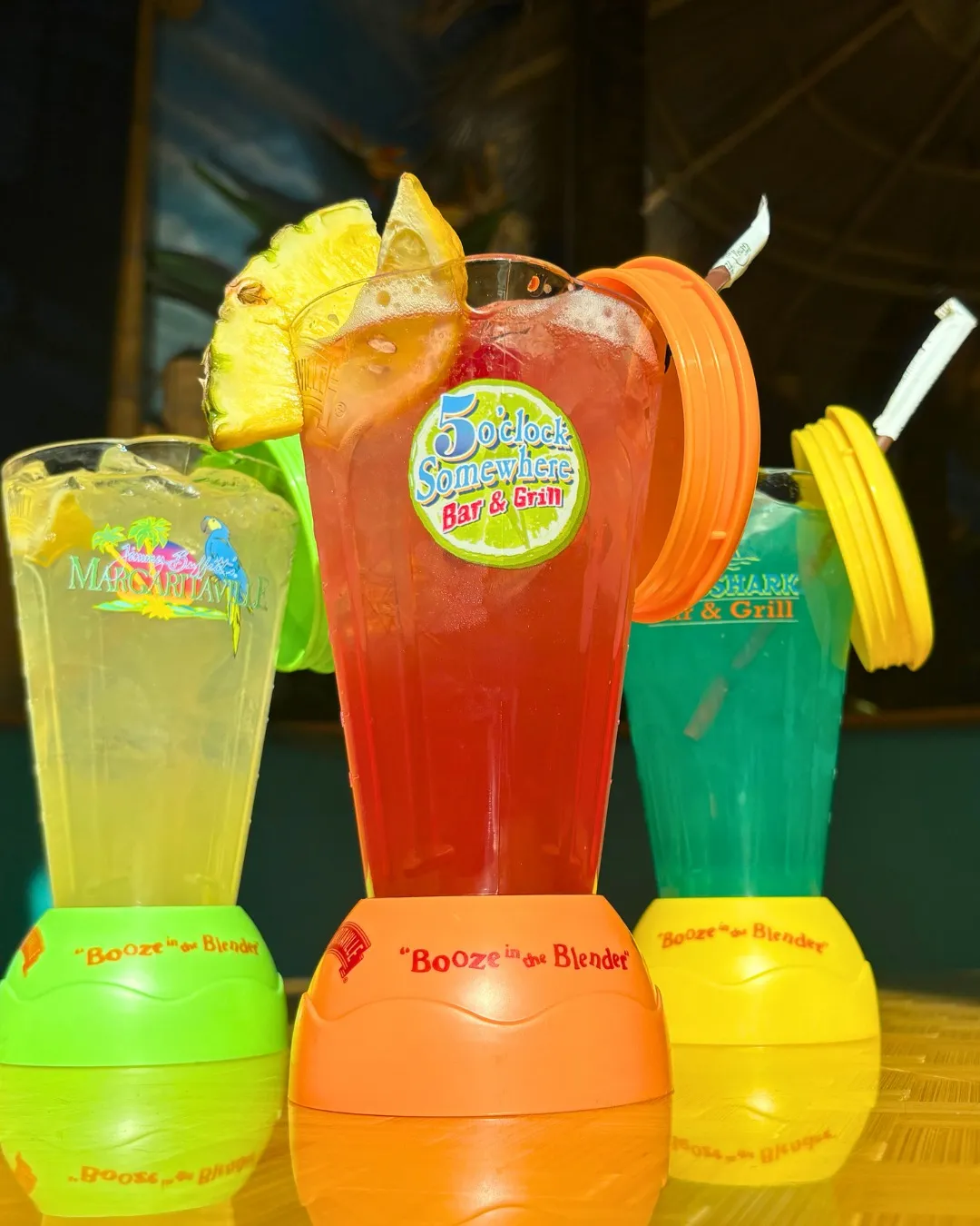 margaritaville san antonio riverwalk drinks