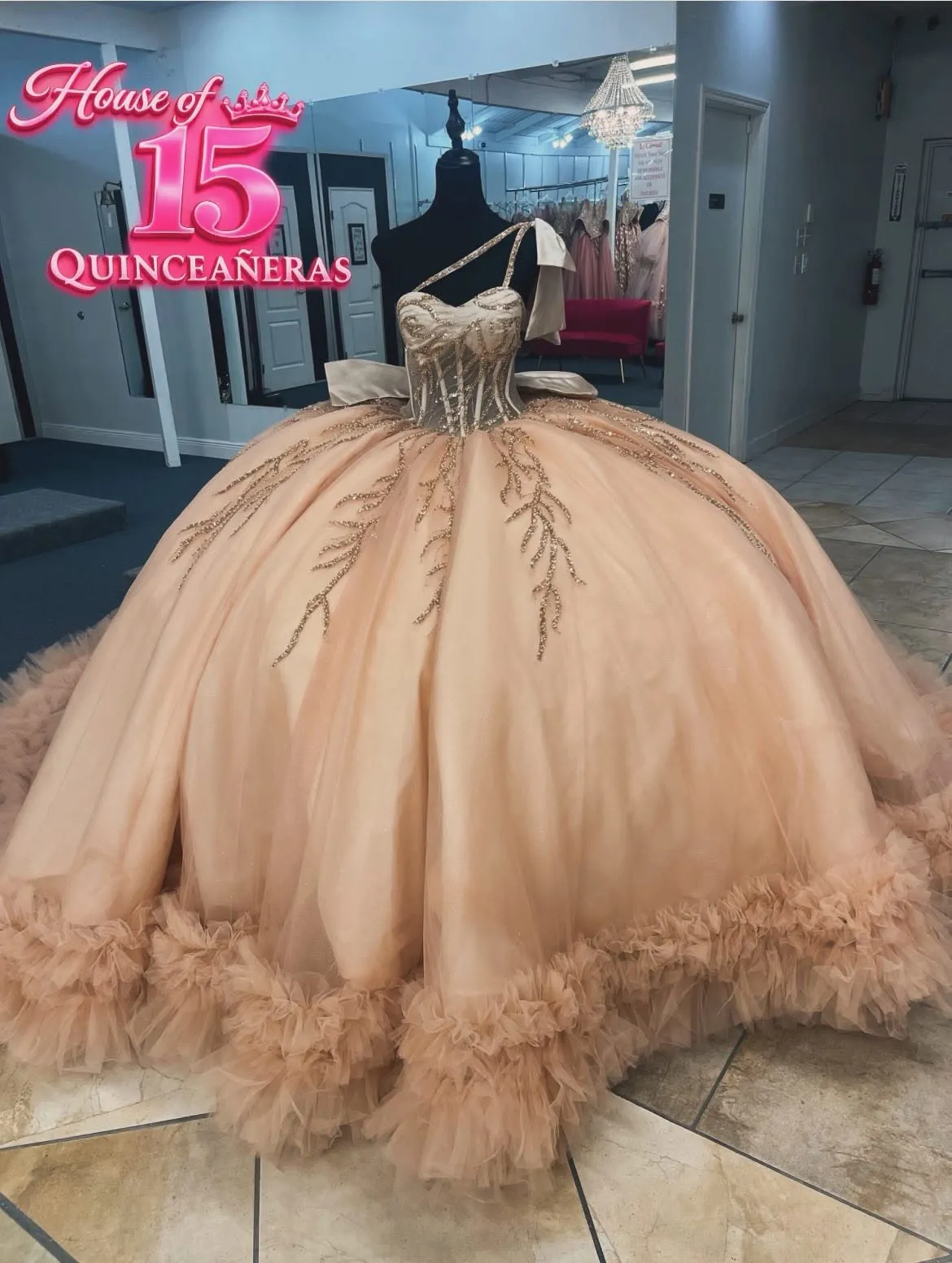 House of Quinceañeras San Antonio TX