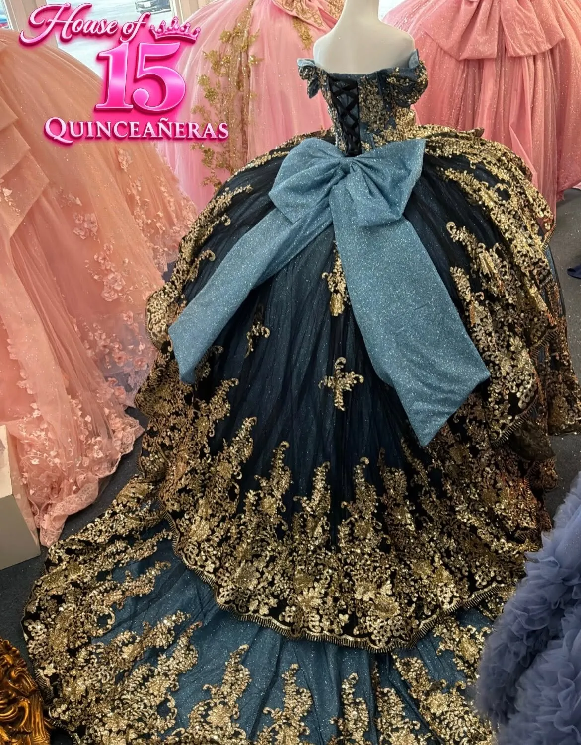 House of Quinceañeras San Antonio TX