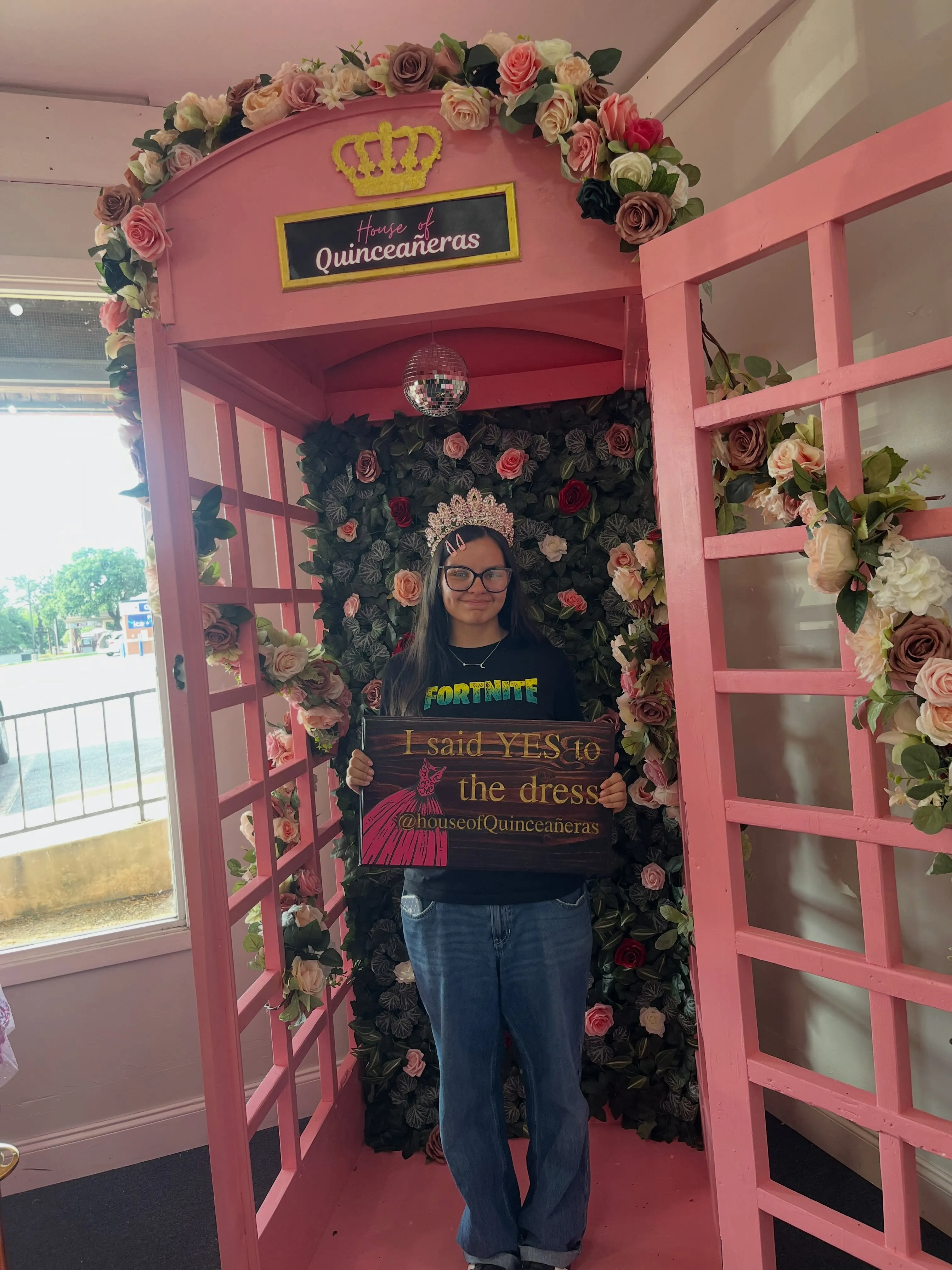 House of Quinceañeras San Antonio TX